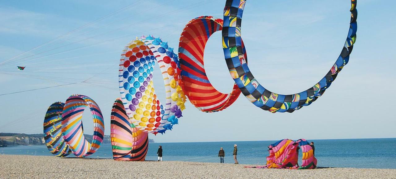 Les Cerfs Volants 2 A 4 Pers Apartment Dieppe Exterior photo